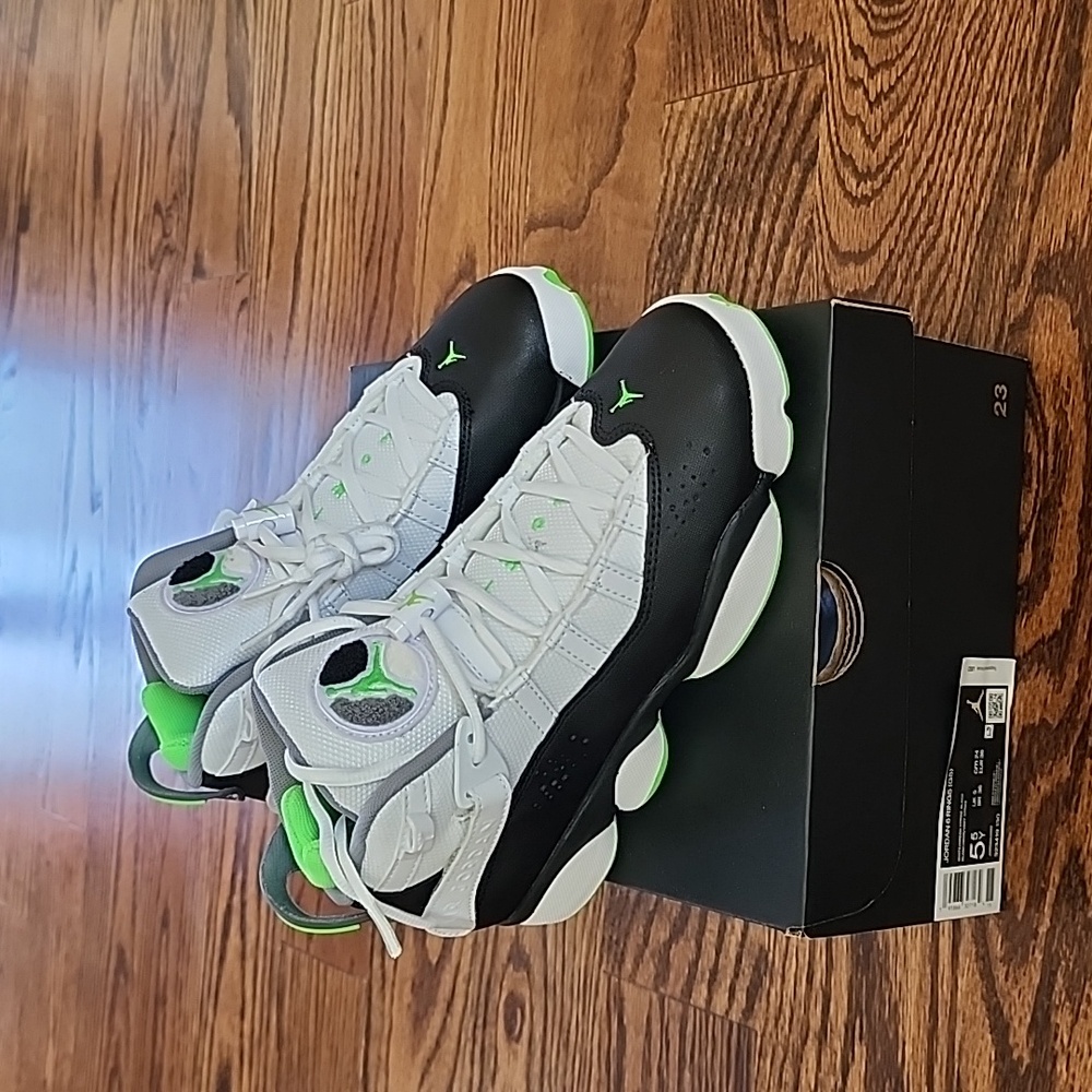 Brand New Jordan 6 Rings (GS) Size 5Y